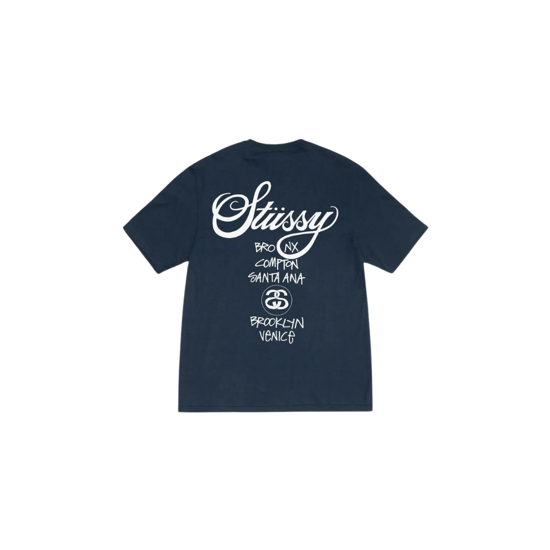 Stussy - World Tour Navy