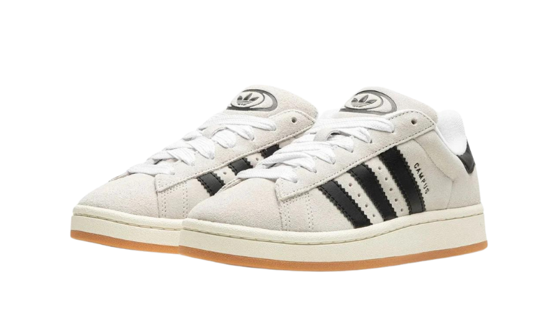 Adidas Campus 00s Crystal White Core Black