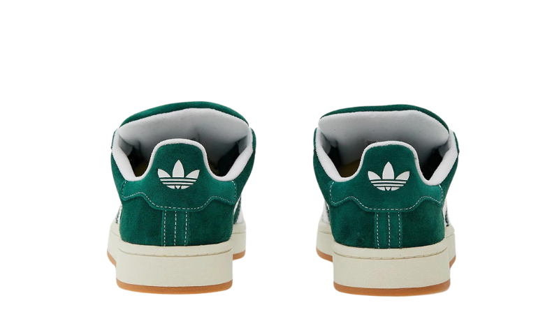 Adidas Campus 00s Dark Green Cloud White