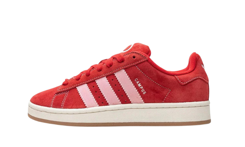 Adidas Campus 00s Scarlet Clear Pink