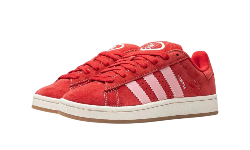 Adidas Campus 00s Scarlet Clear Pink