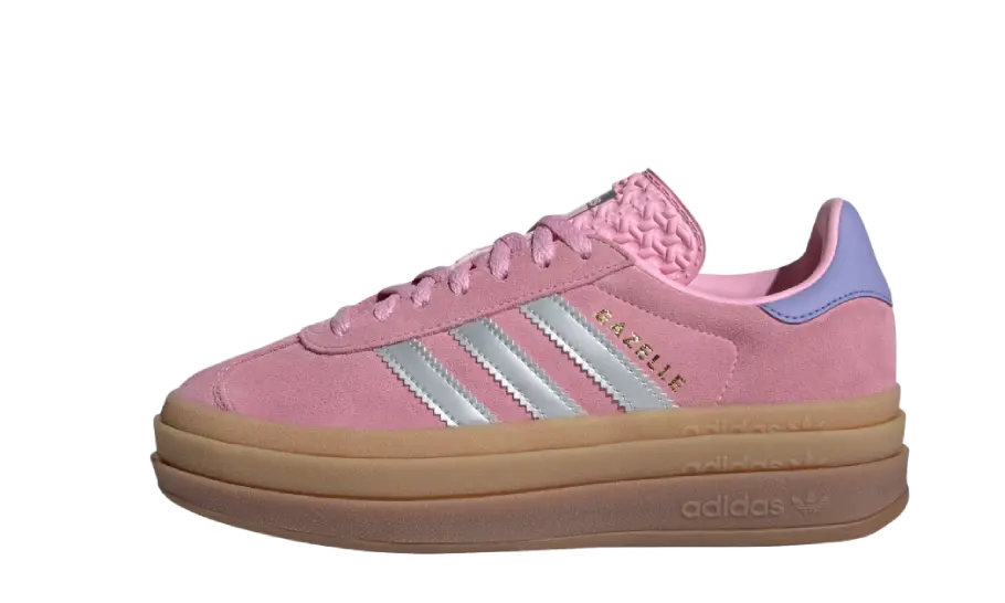 Adidas Gazelle Bold True Pink Silver
