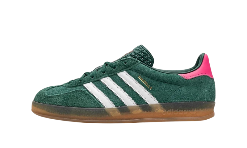 Adidas Gazelle Indoor Green Lucid Pink