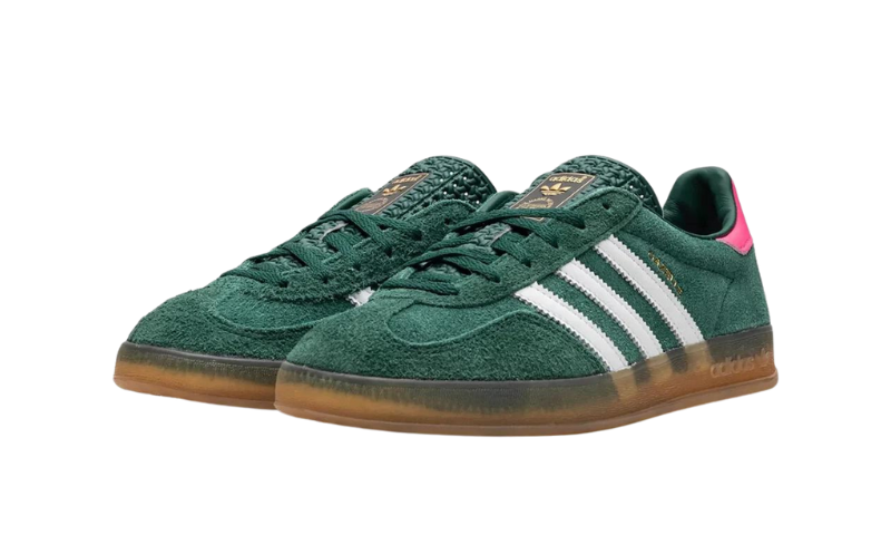 Adidas Gazelle Indoor Green Lucid Pink