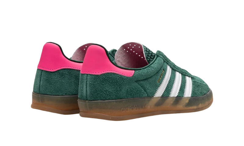 Adidas Gazelle Indoor Green Lucid Pink