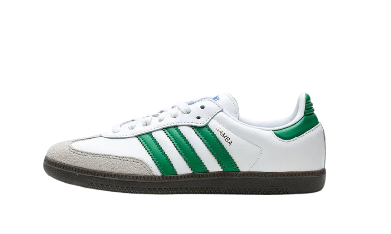 Adidas Samba OG Footwear White Green
