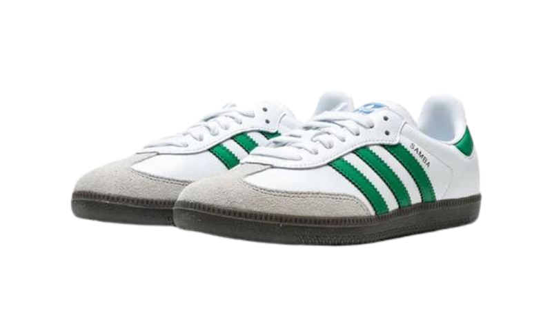 Adidas Samba OG Footwear White Green