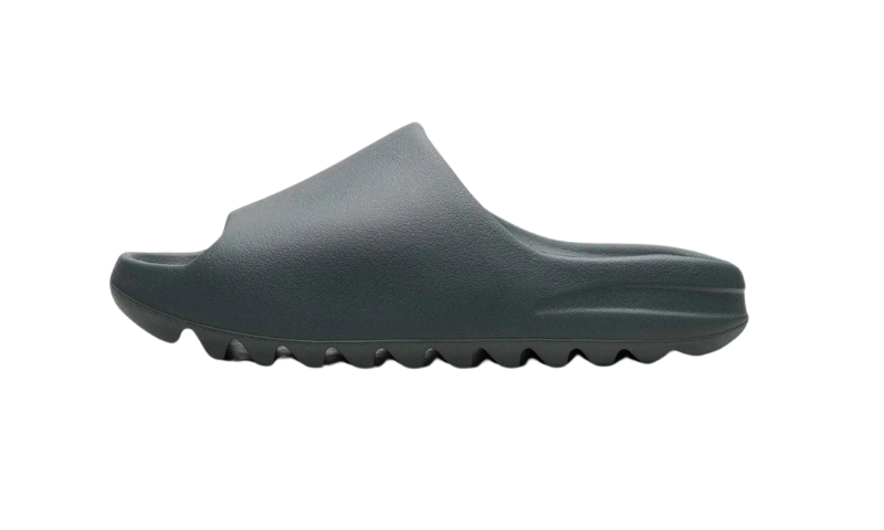 靴 adidas YEEZY Slide Slate Marine FIRST LOOK: Yeezy Slide 'Slate Marine' (SIZING Update) - YouTube