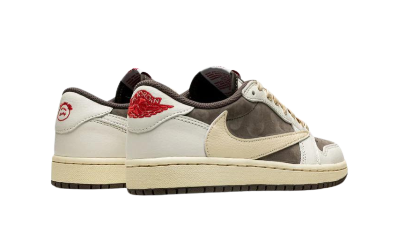 Air Jordan 1 Low Travis Scott Reverse Mocha
