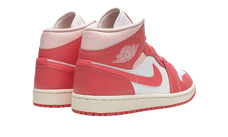 Air Jordan 1 Mid - Strawberries & Cream