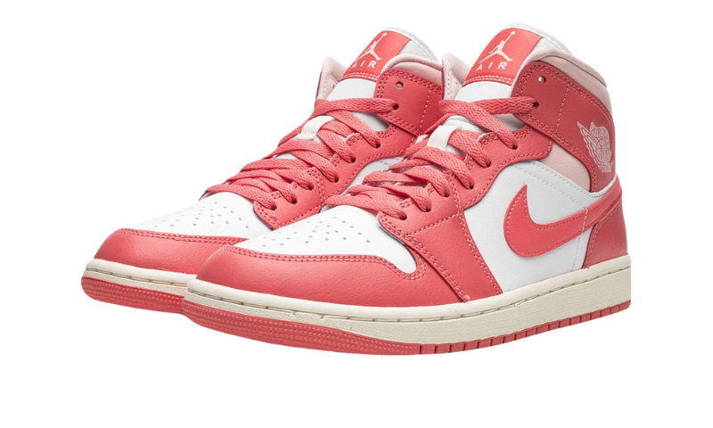 Air Jordan 1 Mid - Strawberries & Cream