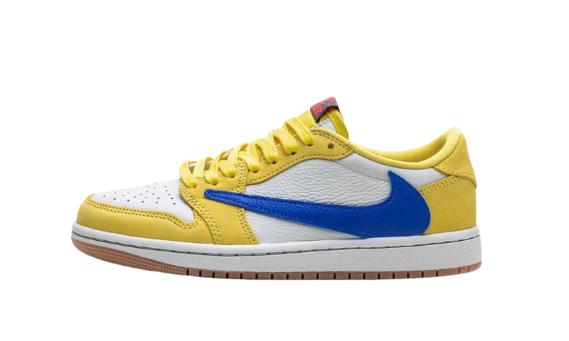 Air Jordan 1 Retro Low OG SP Travis Scott Canary