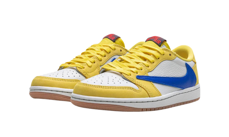 Air Jordan 1 Retro Low OG SP Travis Scott Canary