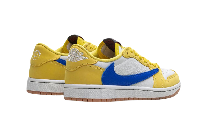 Air Jordan 1 Retro Low OG SP Travis Scott Canary