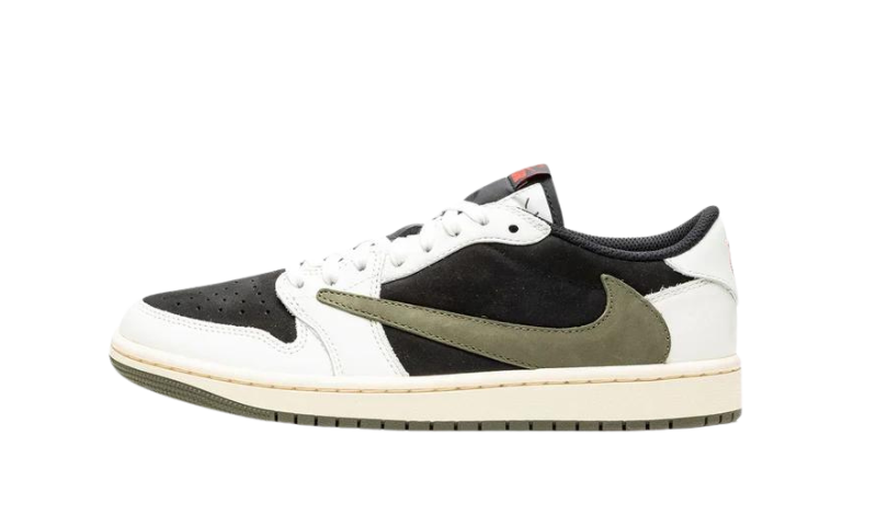 Air Jordan 1 Retro Low OG SP x Travis Scott Olive (W)