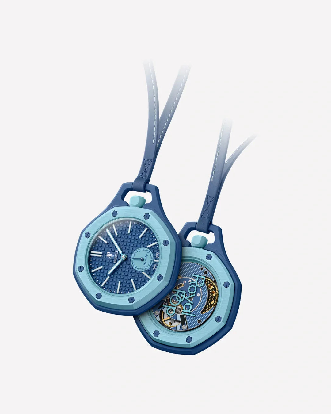 Audemars Piguet x Swatch Royal Pop Savonnette Lan Ba