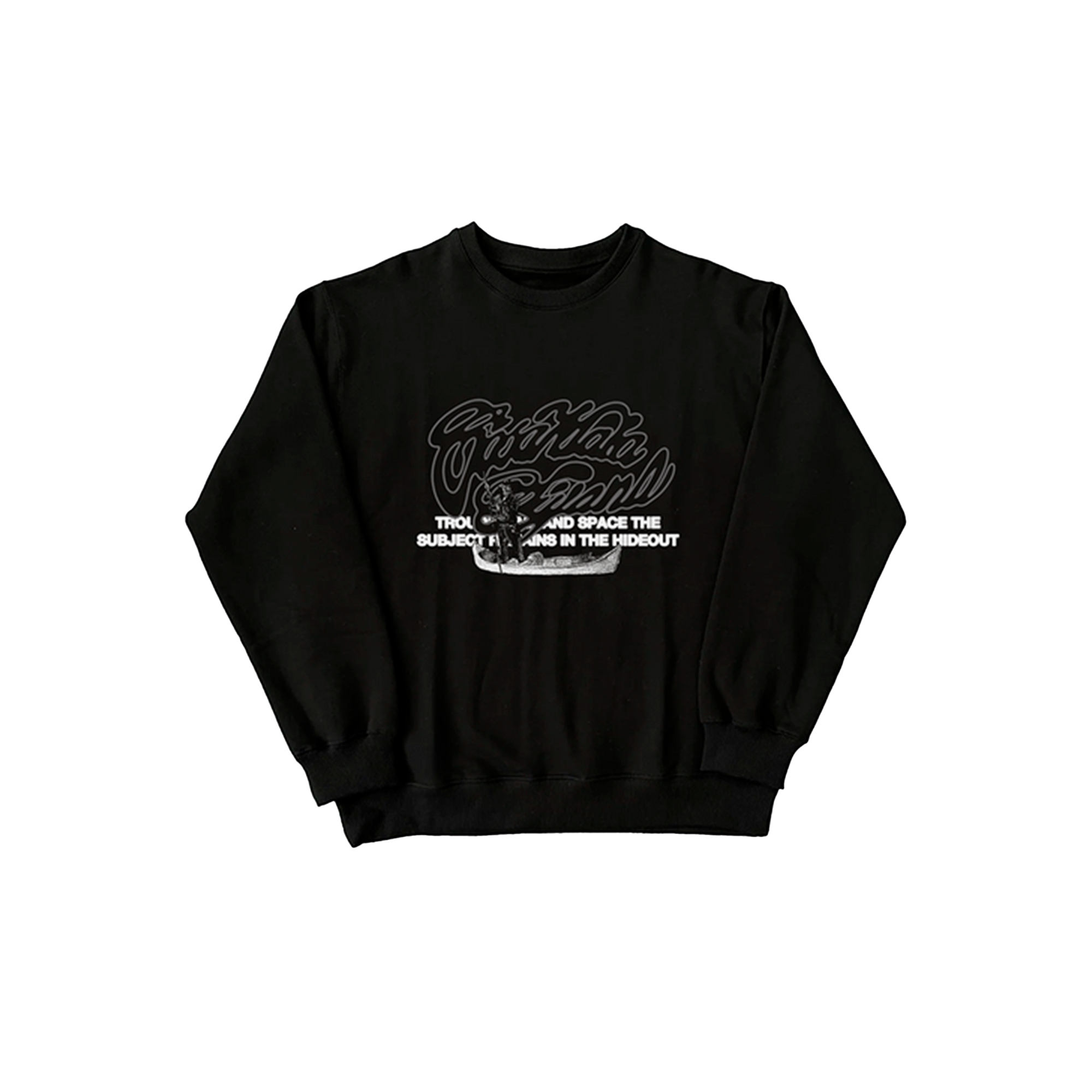 Cosa Mala - Onyx Crewneck