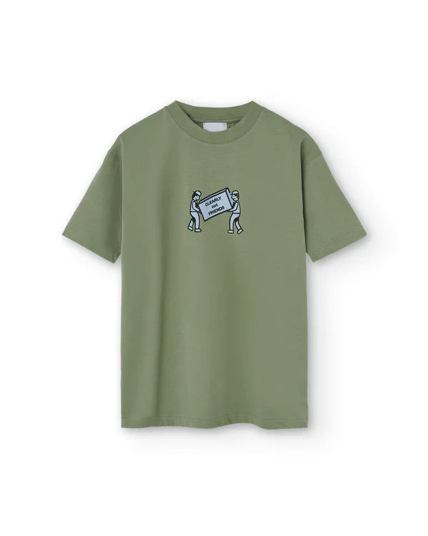 We Are Not Friends - Clearly a Green t-shirt