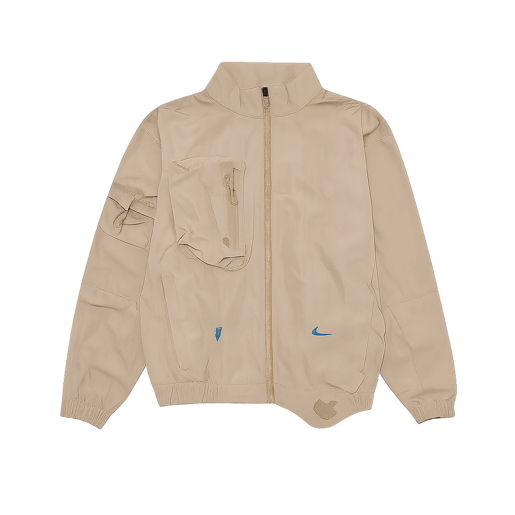 Off White X Nike 003 Jacket Beige