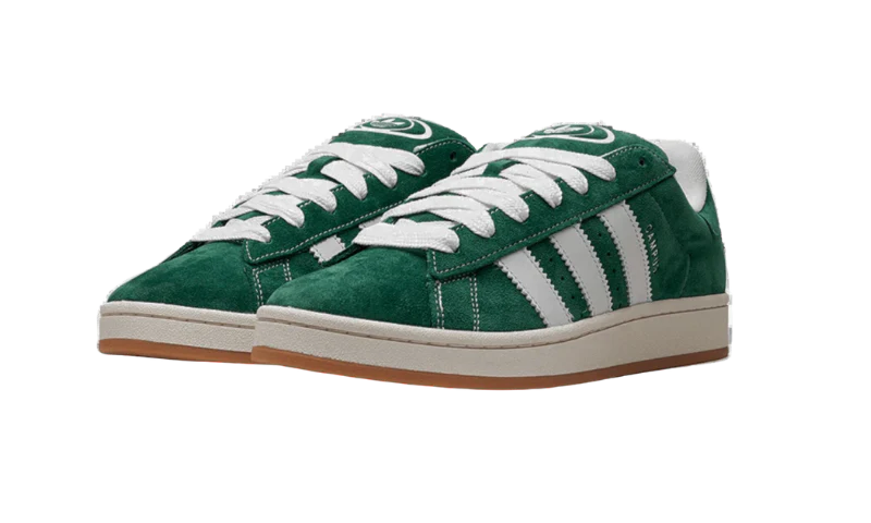 Adidas Campus 00s Dark Green Cloud White