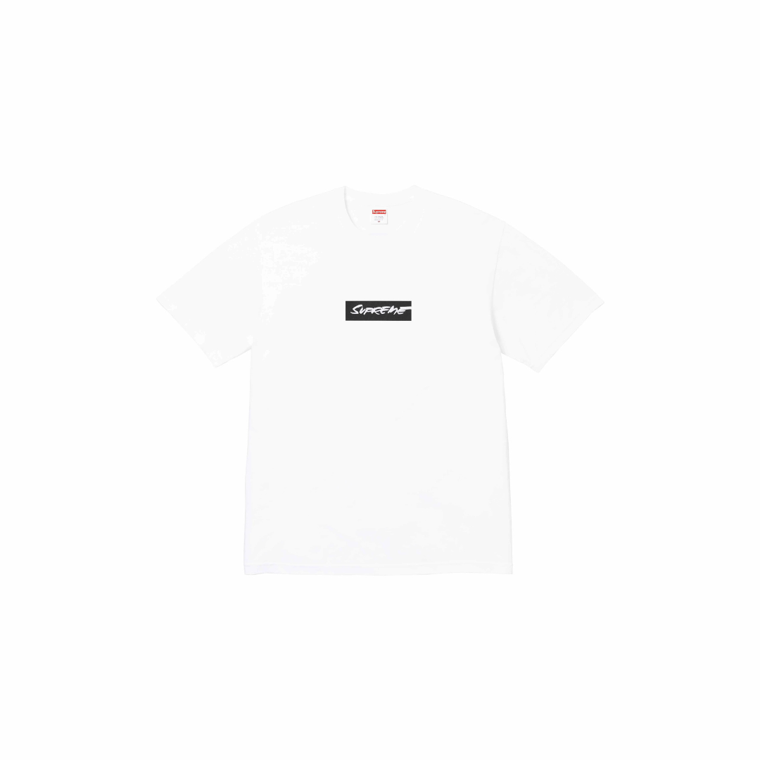 Supreme Futura Box Logo White