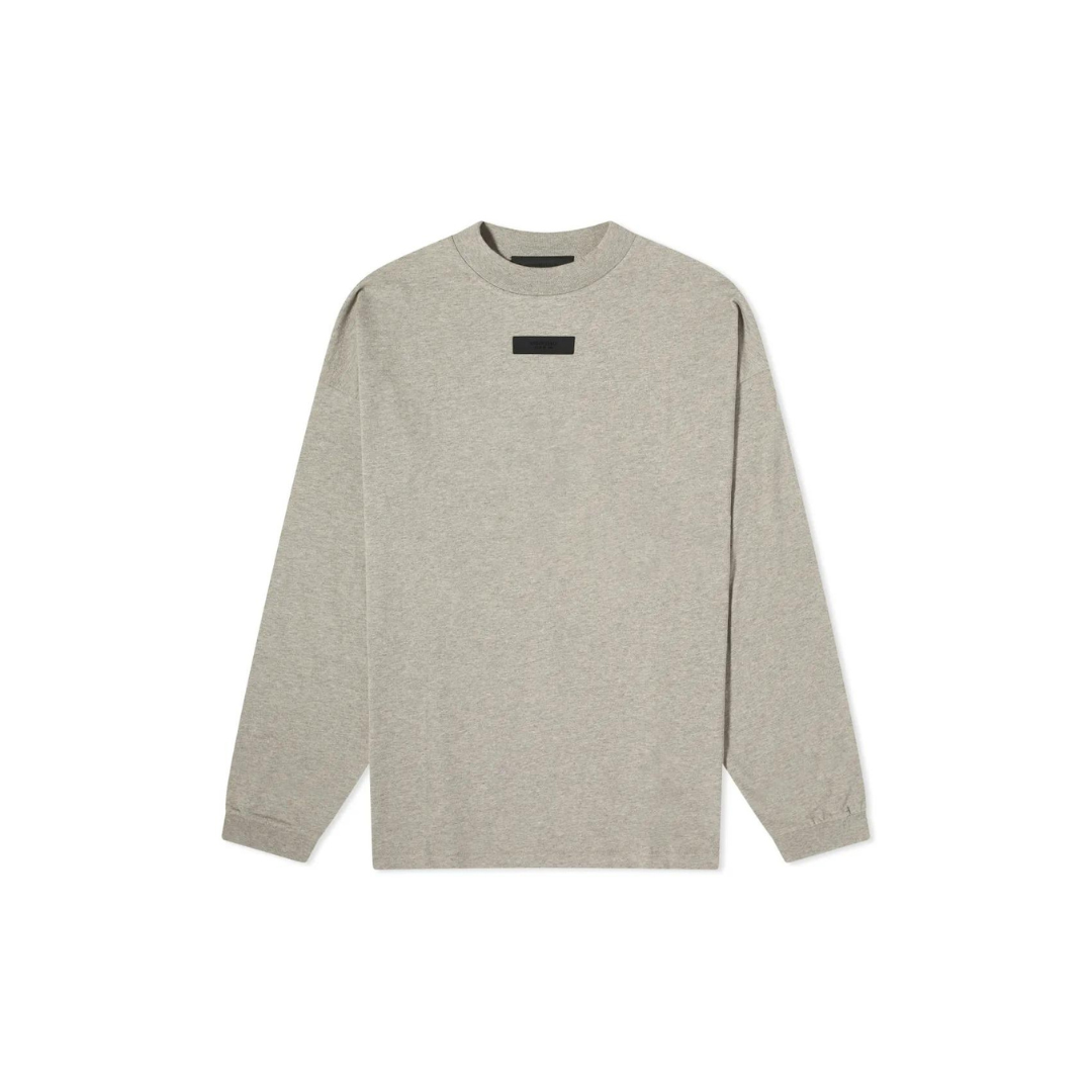 Essentials Spring Tab Long Sleeve Tee