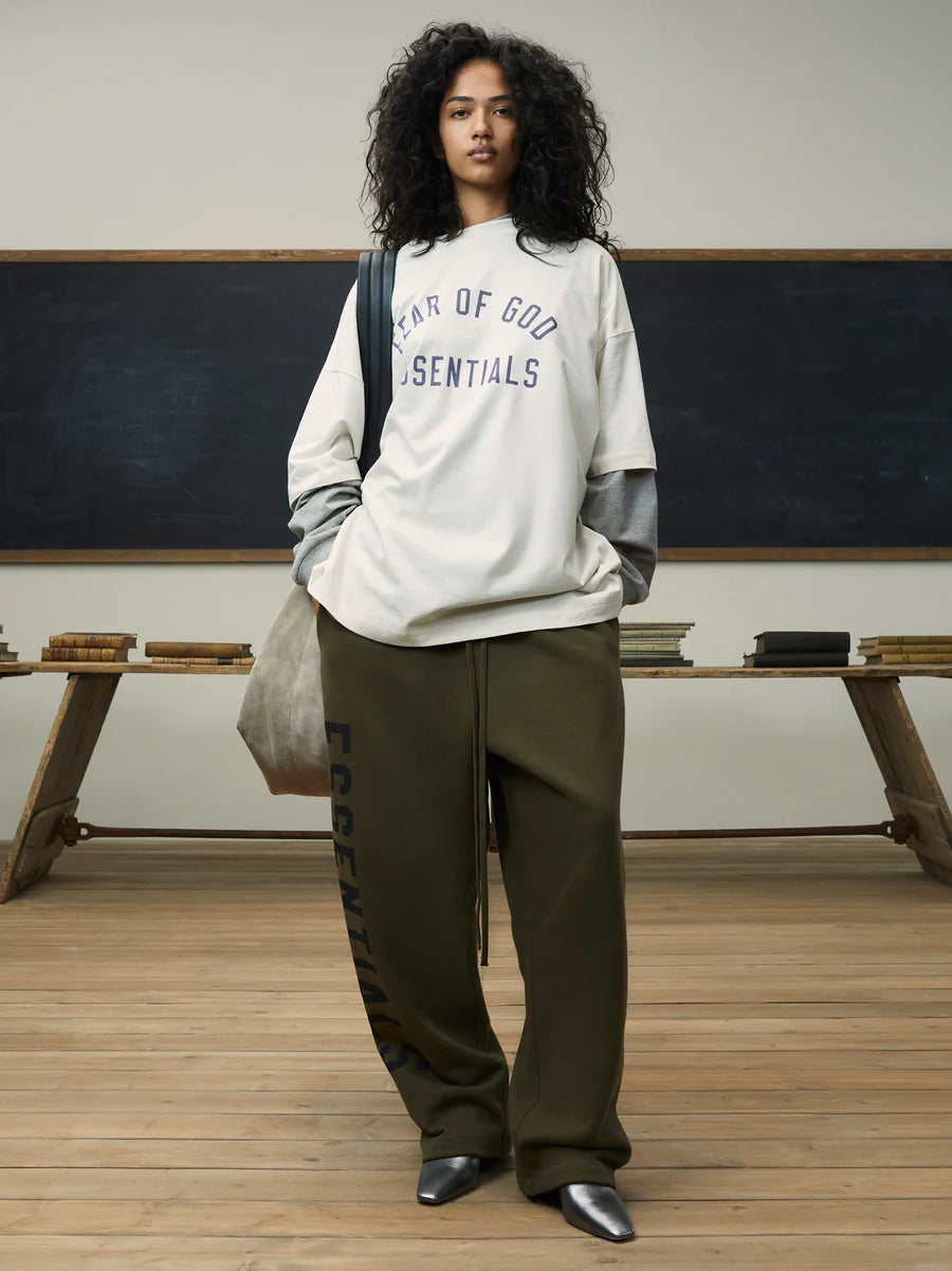 Fear of God Essentials Jersey Crewneck Tee Shell