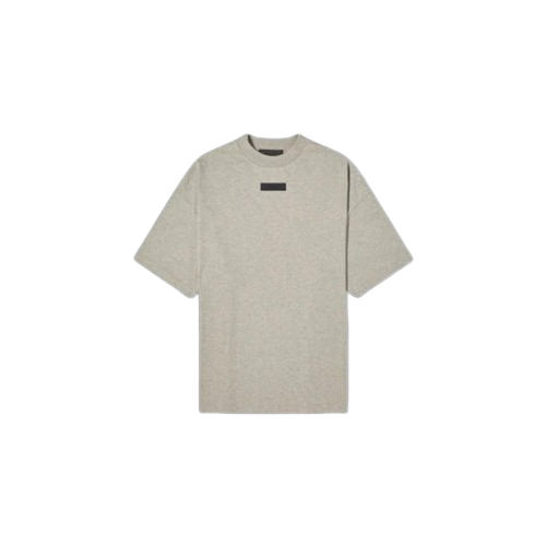 Essentials Tee Dark Heather Oatmeal
