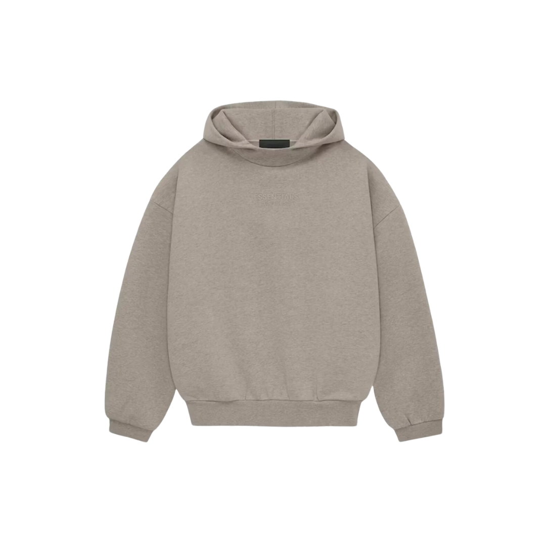 Fear of God Essentials Hoodie Core Heather