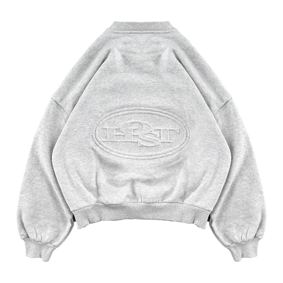 Host - Emboss Metal Logo Crewneck