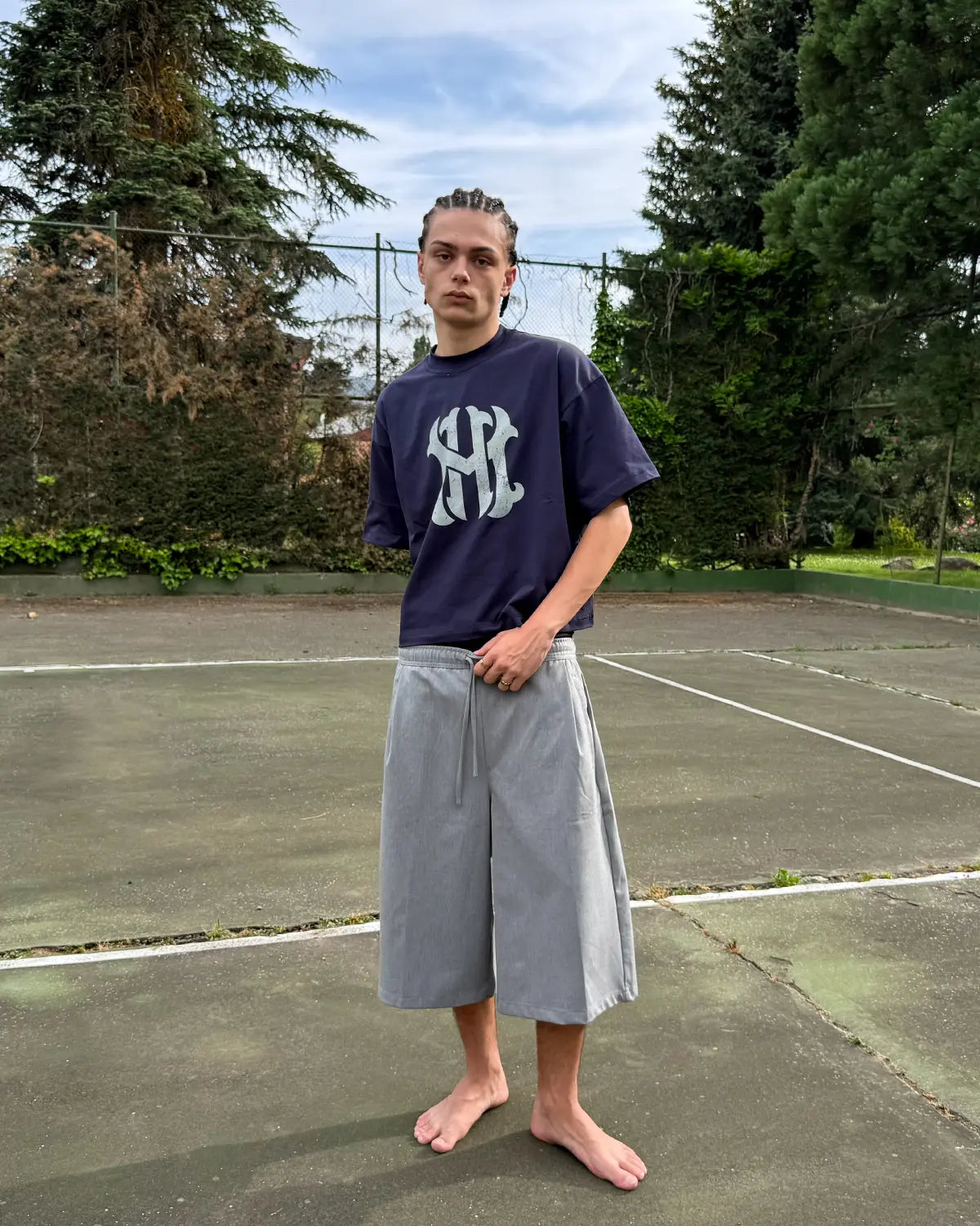 Host - Homerun Navy Tee