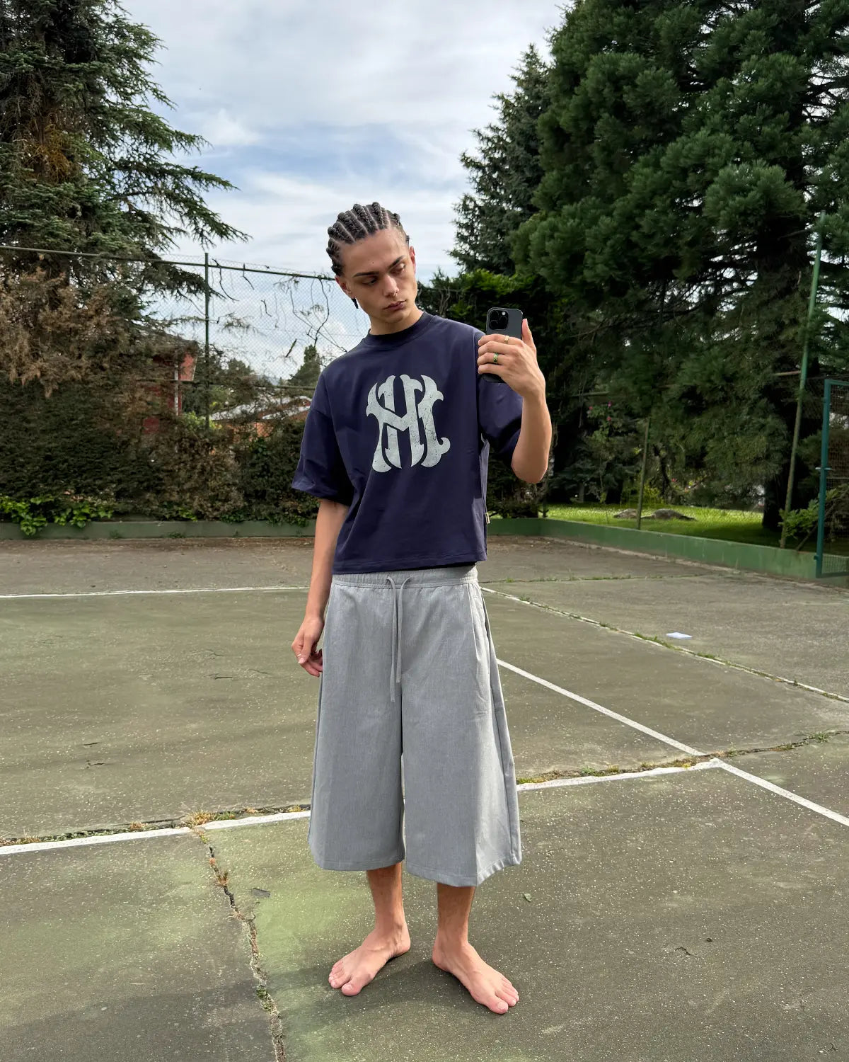 Host - Homerun Navy Tee