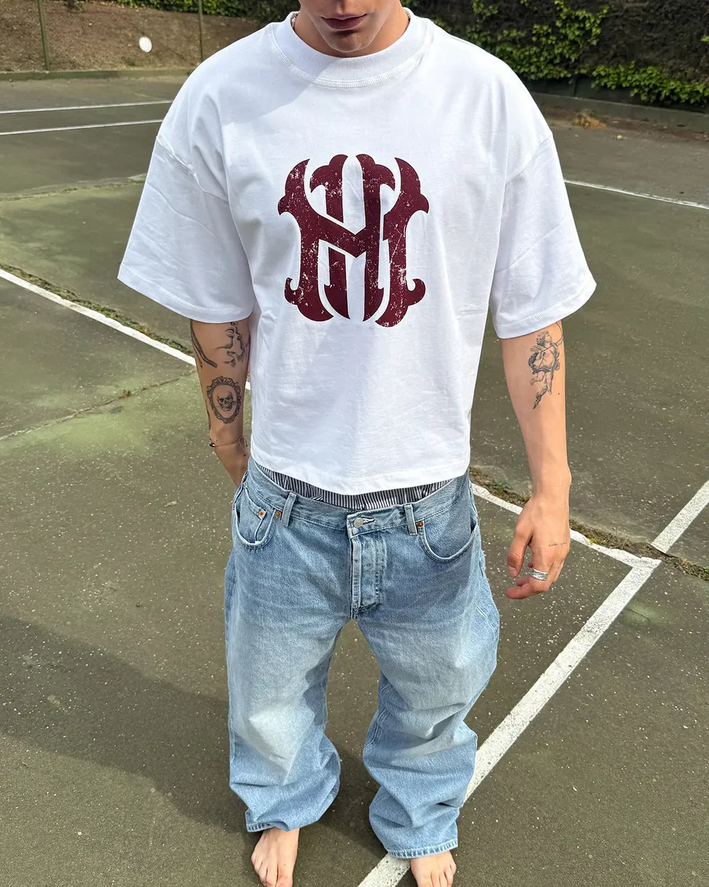 Host - Home Run White Tee