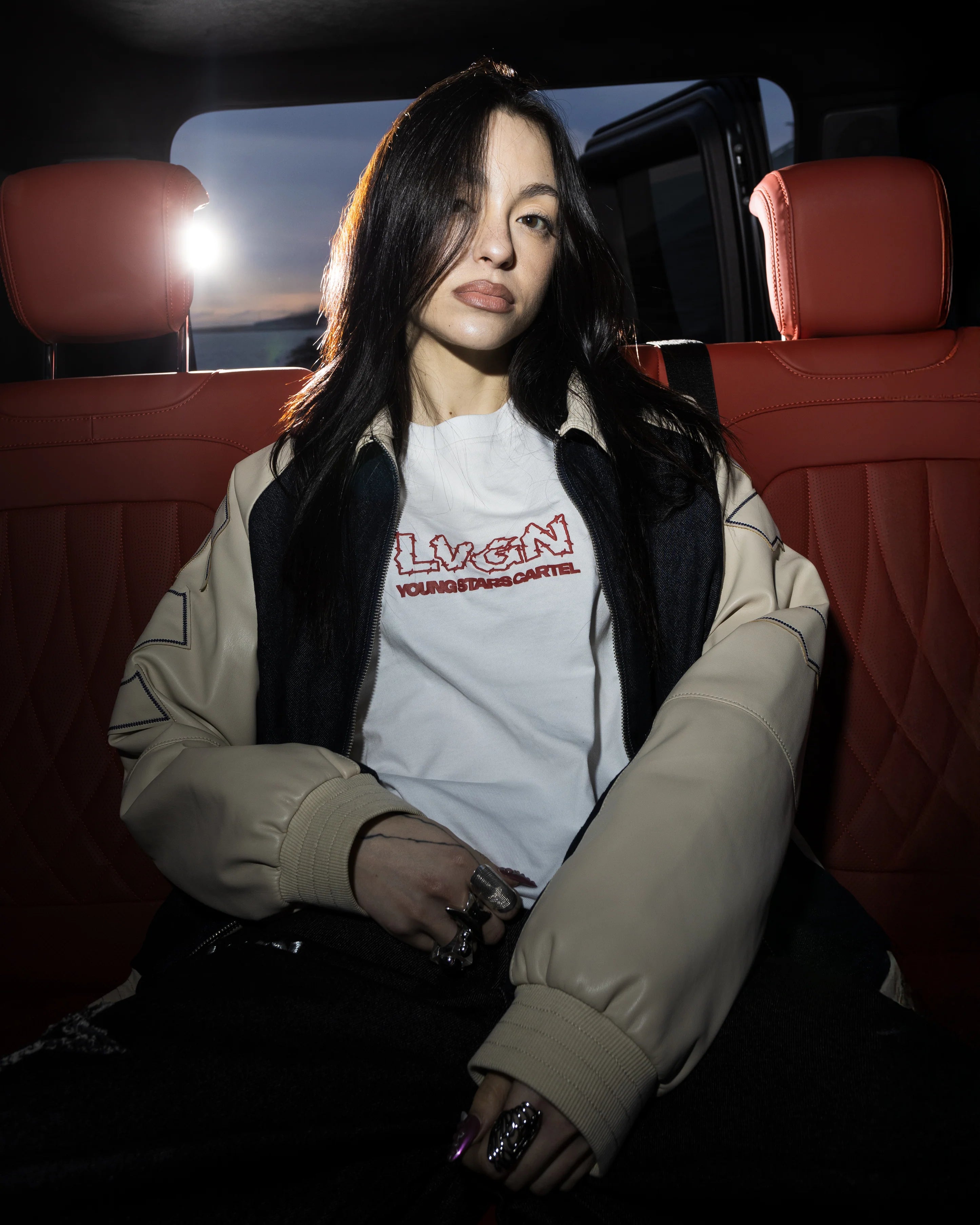 LVGN - White YSC Tee