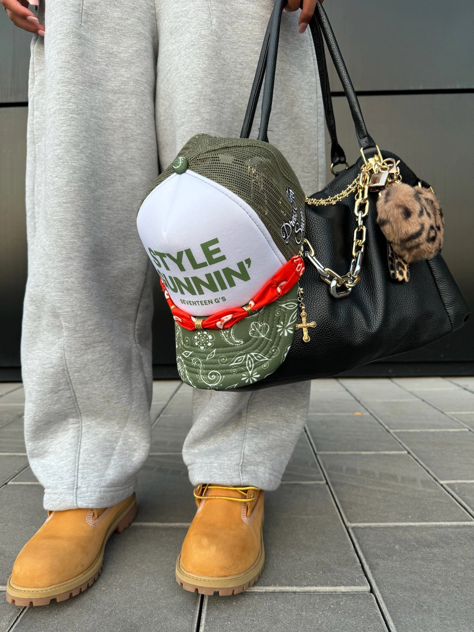 SEVENTEEN G'S - STYLE GUNNIN CAP