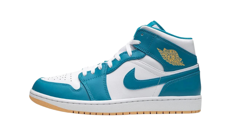 Jordan 1 Mid - Aquatone