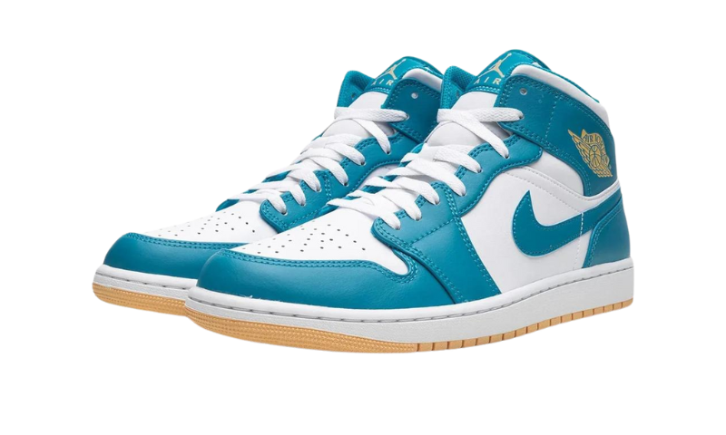 Jordan 1 Mid - Aquatone