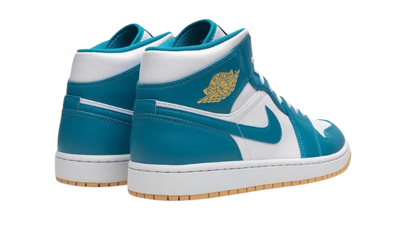 Jordan 1 Mid - Aquatone