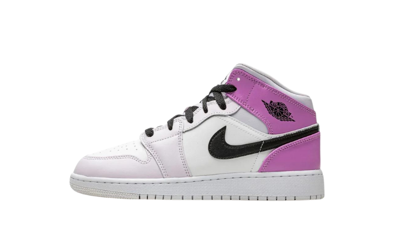 Jordan 1 Mid - Barely Grape (GS)