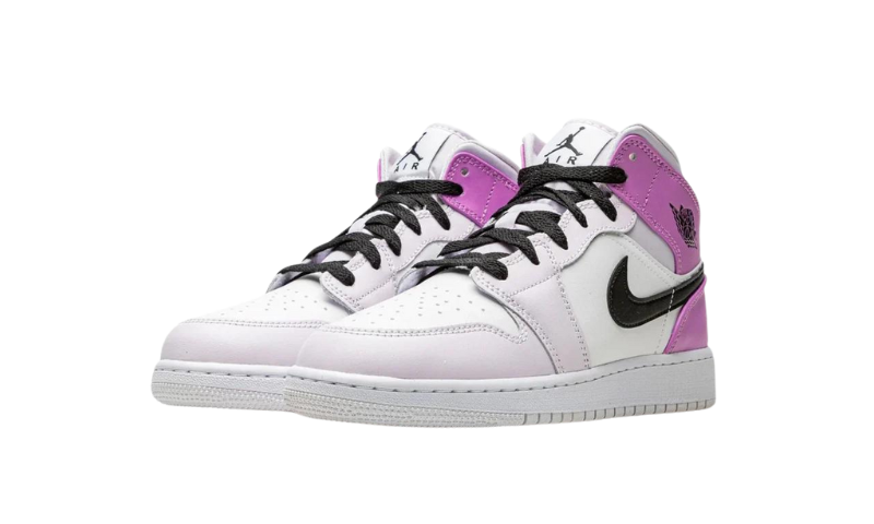 Jordan 1 Mid - Barely Grape (GS)
