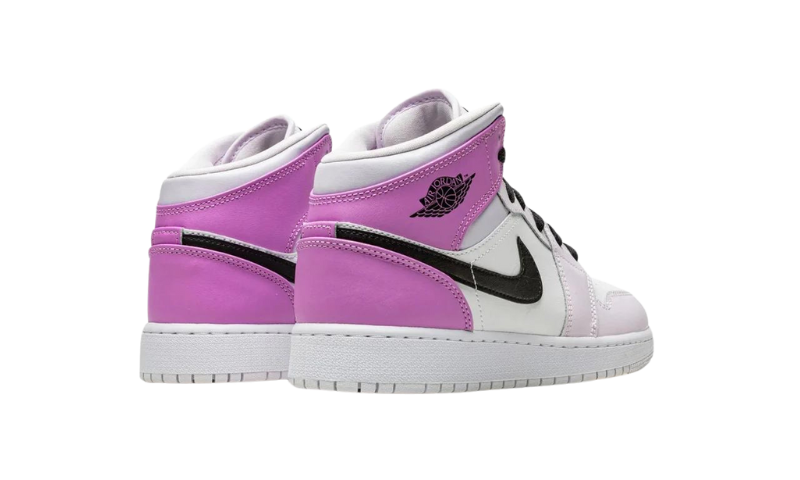 Jordan 1 Mid - Barely Grape (GS)
