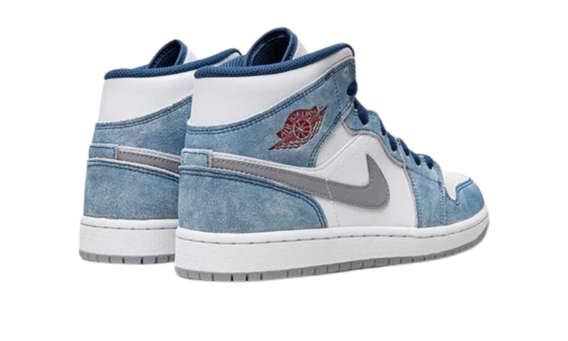 Jordan 1 Mid SE - French Blue Light Steel