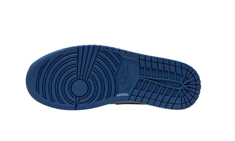 Jordan 1 Mid - True Blue Cement