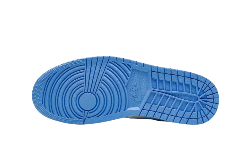 Jordan 1 Mid - University Blue Grey