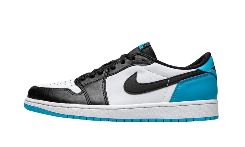 Jordan 1 gris con azul top