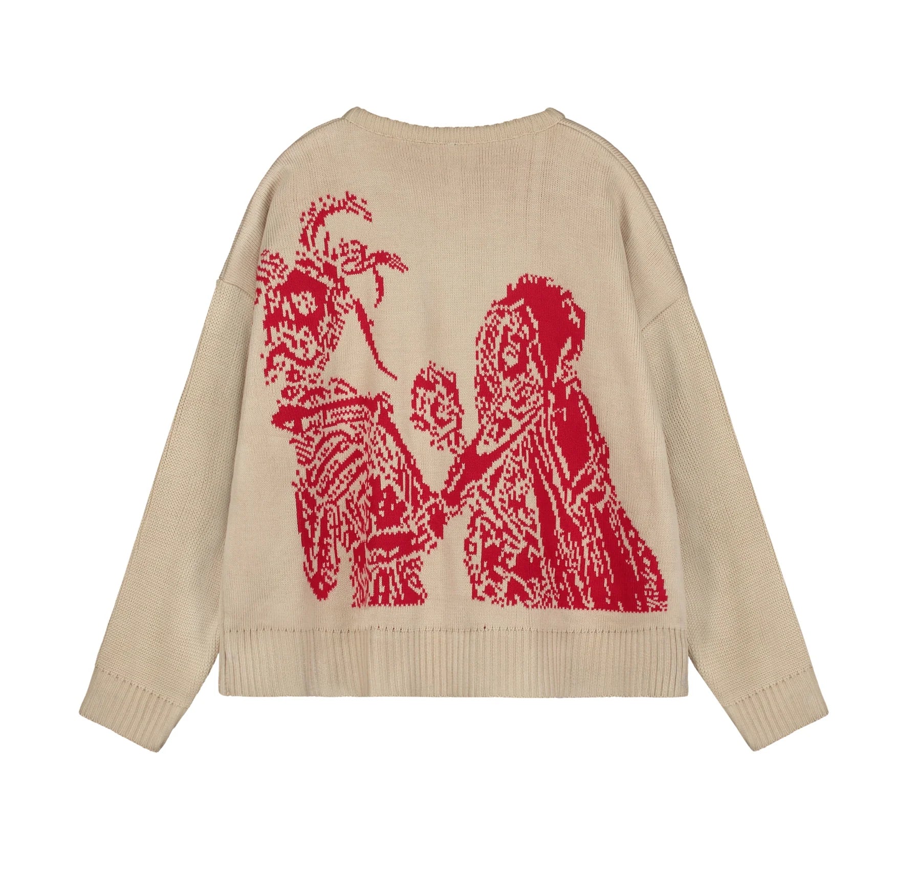 Iero Stauro - Judgament Knitted Beige Reversible