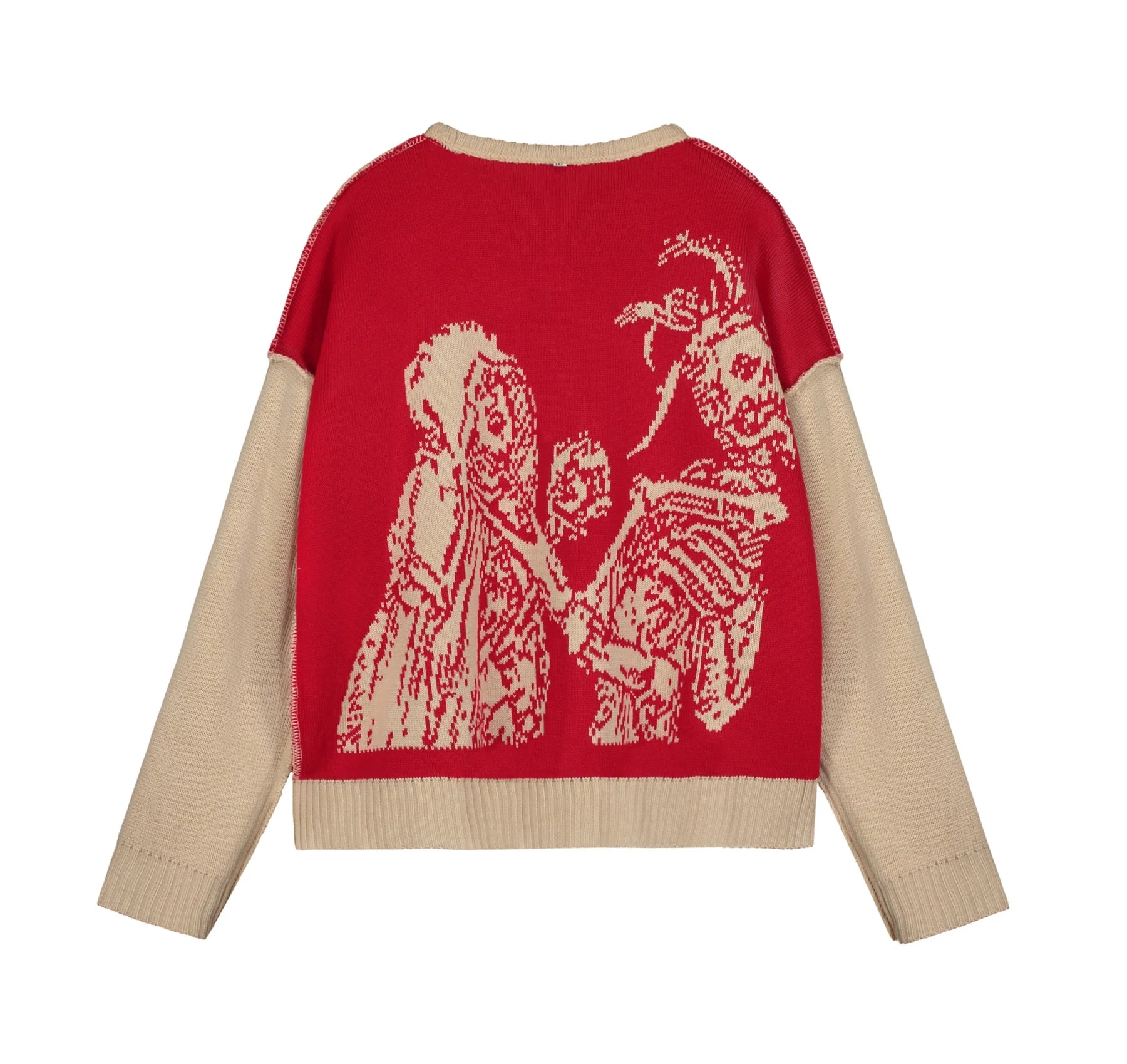 Iero Stauro - Judgament Knitted Beige Reversible
