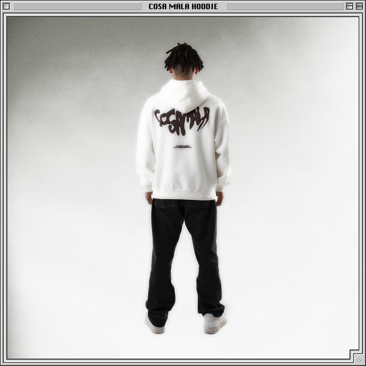 Cosa Mala - Desert Cream Hoodie