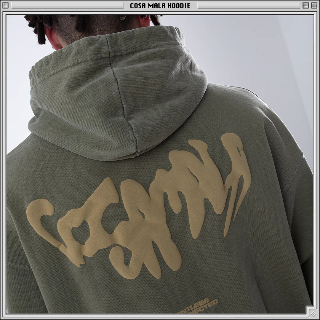 Cosa Mala - Safari Green Hoodie