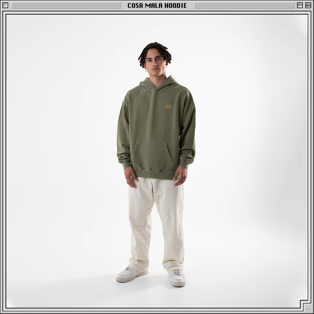 Cosa Mala - Safari Green Hoodie